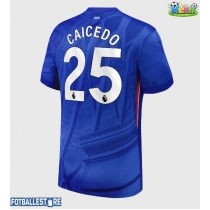 Chelsea Moises Caicedo #25 Hjemmedrakt 2025-26 Kortermet